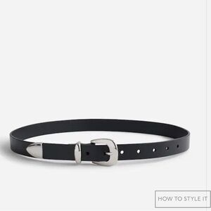 Madewell Skinny Western Belt